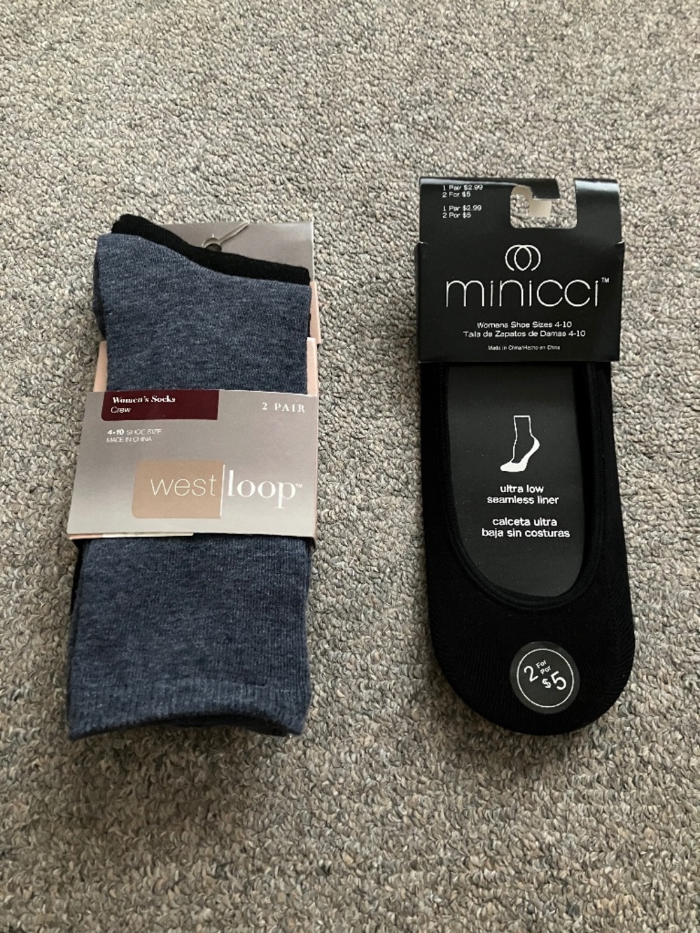 NWT Women’s Socks (3 Pairs)
